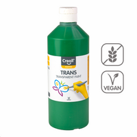 Διάφανο χρώμα Creall 500 ml – πράσινο