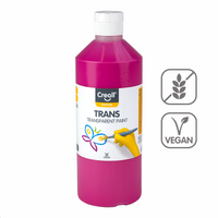 Διάφανο χρώμα Creall 500 ml – ματζέντα