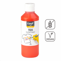 Χρώμα υφάσματος Creall Tex 250 ml – Πορτοκαλί