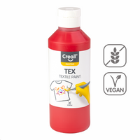 Χρώμα υφάσματος Creall Tex 250 ml – Κόκκινο