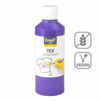 Χρώμα υφάσματος Creall Tex 250 ml – Μοβ
