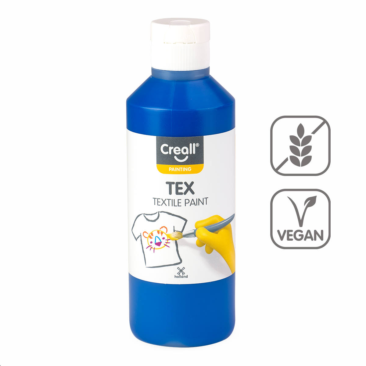 Χρώμα υφάσματος Creall Tex 250 ml – Μπλε