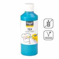 Χρώμα υφάσματος Creall Tex 250 ml – Τυρκουάζ