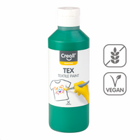 Χρώμα υφάσματος Creall Tex 250 ml – Πράσινο
