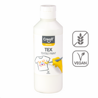 Χρώμα υφάσματος Creall Tex 250 ml – Λευκό