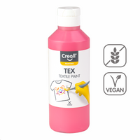 Χρώμα υφάσματος Creall Tex 250 ml – Ροζ