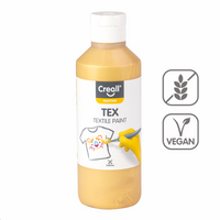 Χρώμα υφάσματος Creall Tex 250 ml – Χρυσό