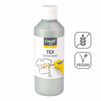 Χρώμα υφάσματος Creall Tex 250 ml – Ασημί