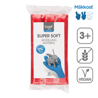 Πλαστελίνη Creall Super Soft 500 g – κόκκινο