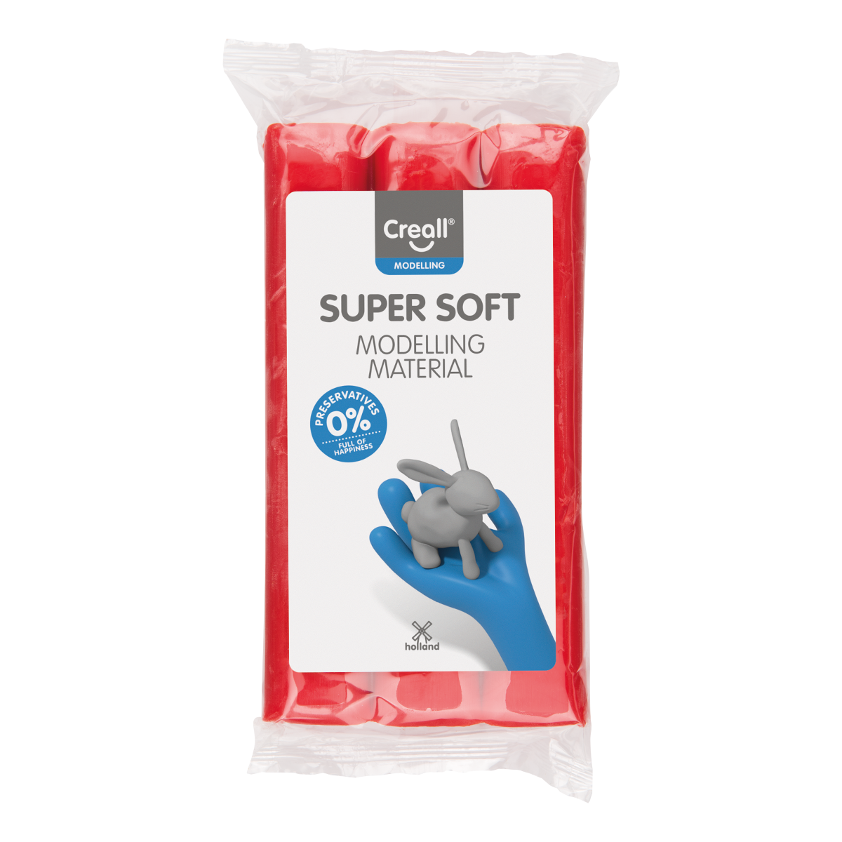 Πλαστελίνη Creall Super Soft 500 g