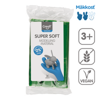 Πλαστελίνη Creall Super Soft 500 g – πράσινο