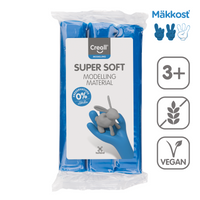 Πλαστελίνη Creall Super Soft 500 g – μπλε