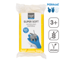 Πλαστελίνη Creall Super Soft 500 g – κίτρινο