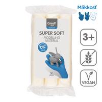 Πλαστελίνη Creall Super Soft 500 g – λευκό