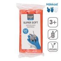 Πλαστελίνη Creall Super Soft 500 g – πορτοκαλί