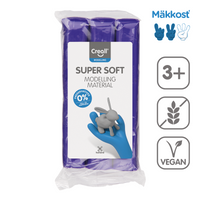 Πλαστελίνη Creall Super Soft 500 g – μωβ