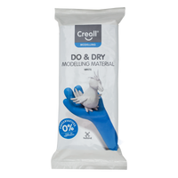 Αυτοσκληρυνόμενος πηλός μοντελισμού Creall Do&Dry υποαλλεργικός 500 g