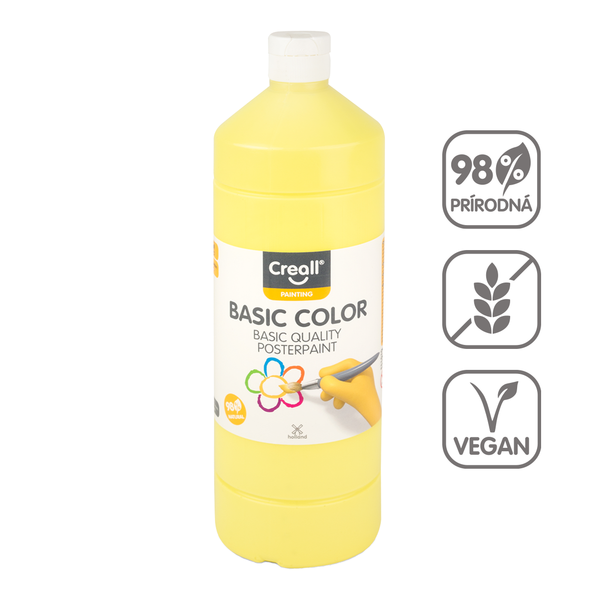 Τέμπερα Creall 500 ml – Ανοιχτό κίτρινο
