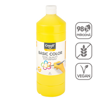 Τέμπερα Creall 500 ml – Κίτρινο