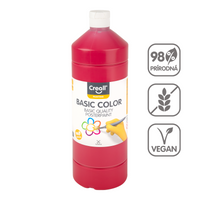 Τέμπερα Creall 500 ml – Σκούρο κόκκινο