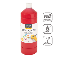 Τέμπερα Creall 500 ml – Κόκκινο