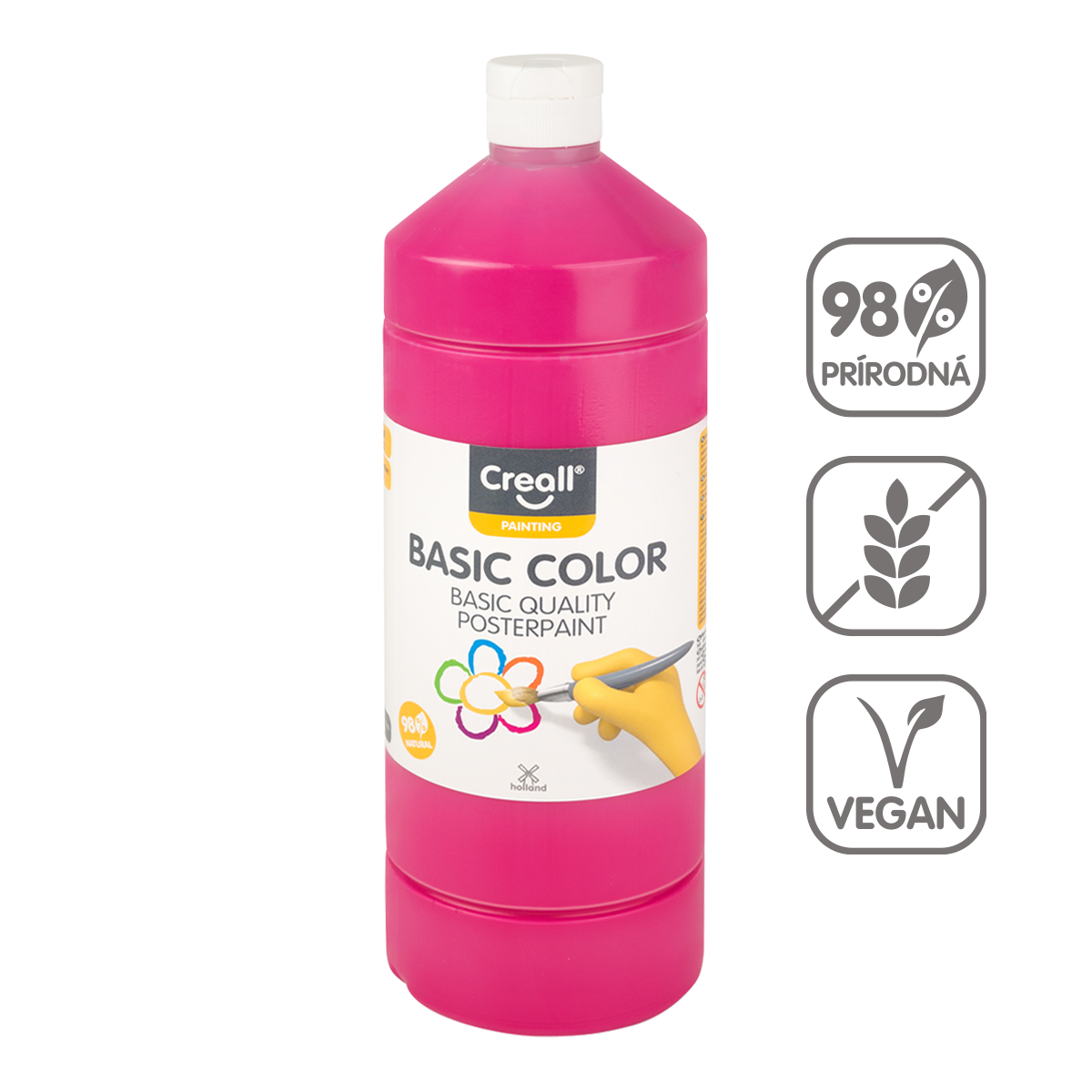 Τέμπερα Creall 500 ml – Ματζέντα