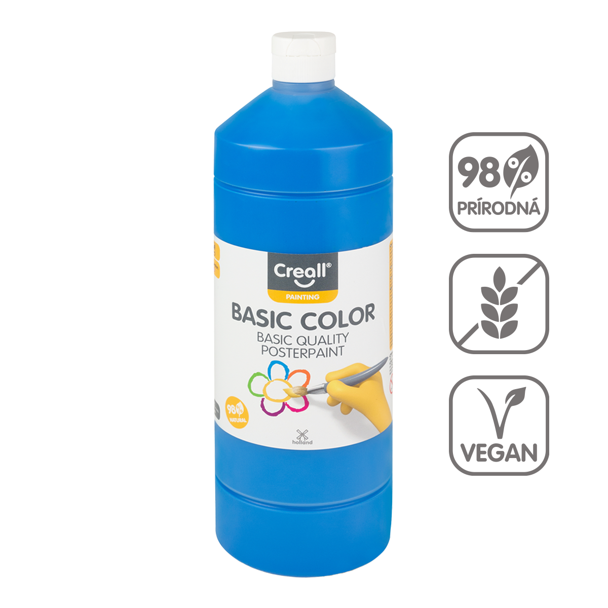 Τέμπερα Creall 500 ml – Μπλε
