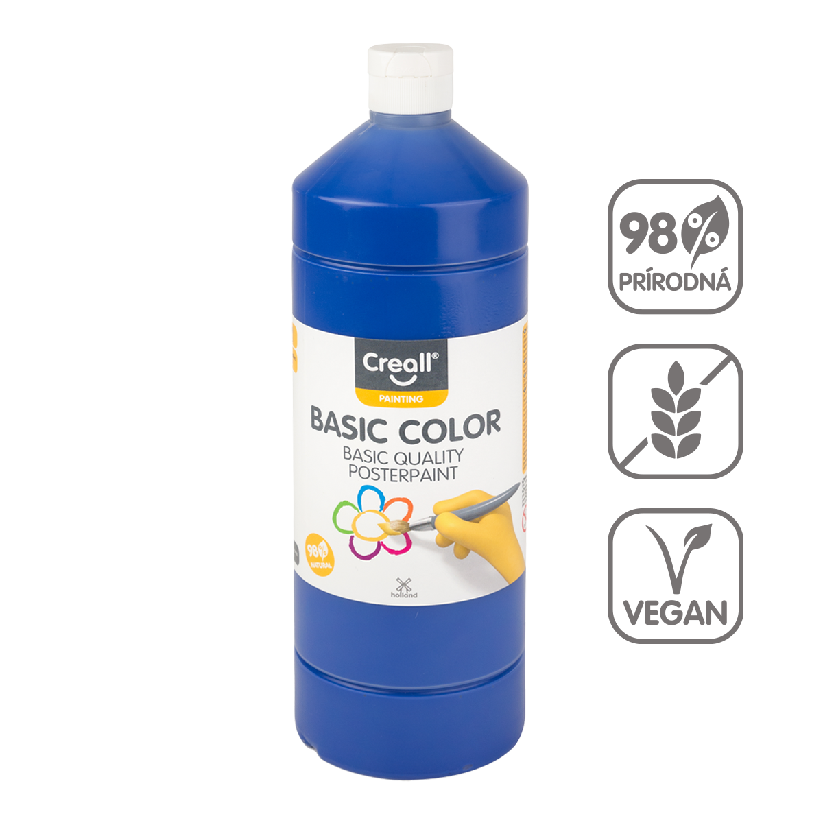 Τέμπερα Creall 500 ml – Σκούρο μπλε