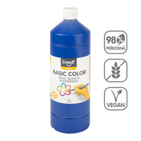Τέμπερα Creall 500 ml – Σκούρο μπλε