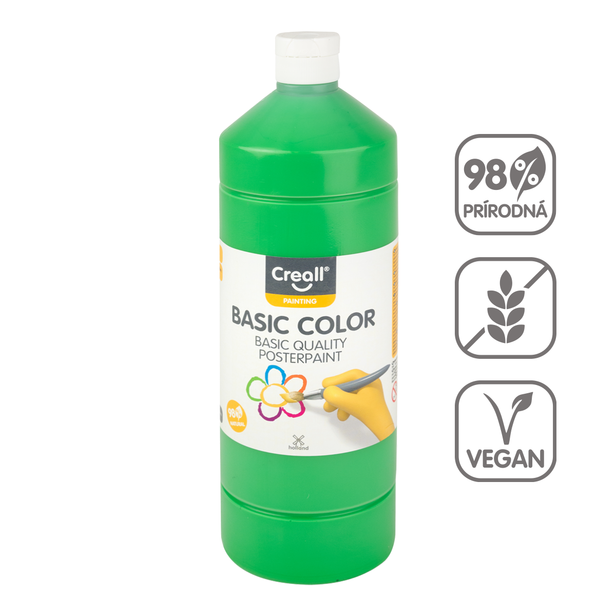 Τέμπερα Creall 500 ml – Πράσινο