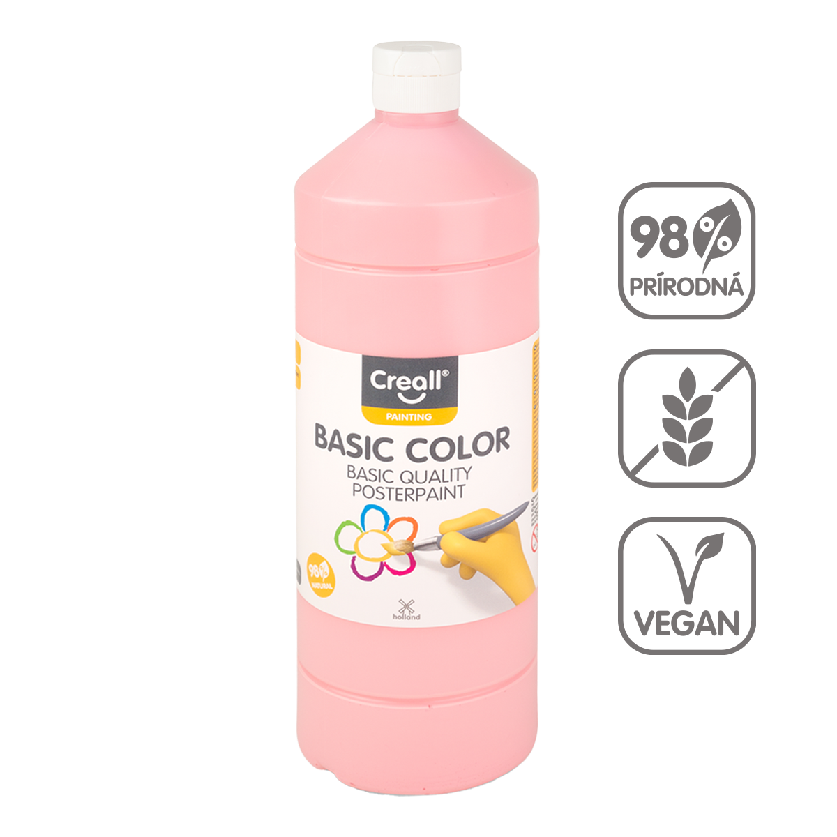 Τέμπερα Creall 500 ml – Ροζ