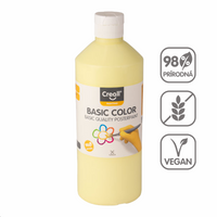 Τέμπερα Creall 500 ml – Παστέλ κίτρινο