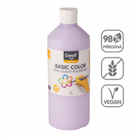 Τέμπερα Creall 500 ml – Παστέλ μοβ
