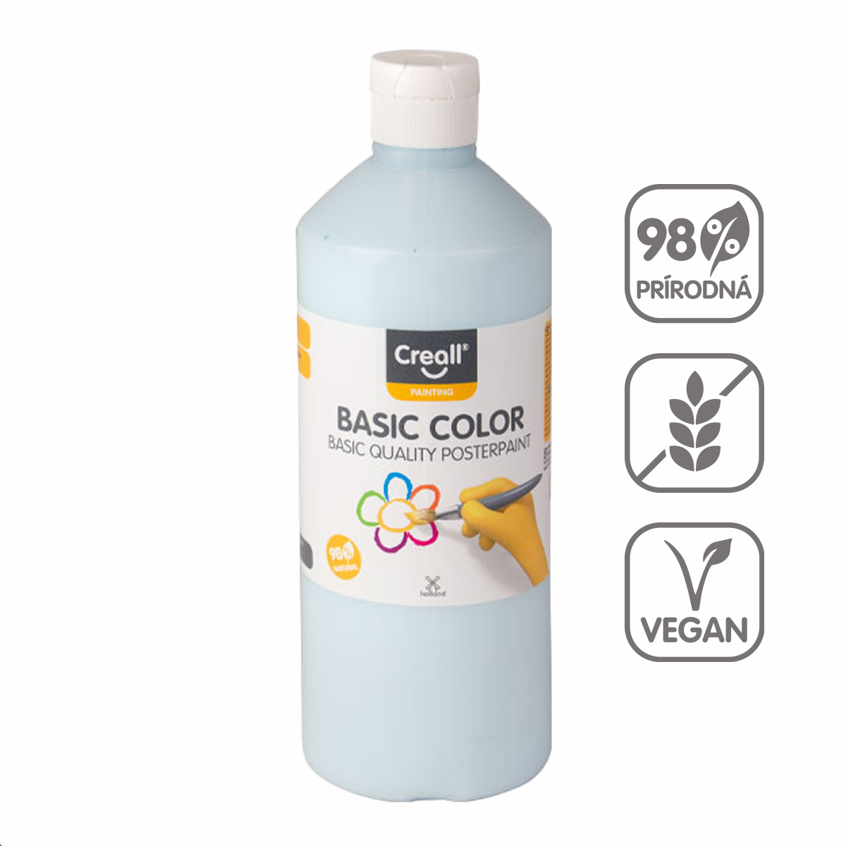 Τέμπερα Creall 500 ml – Παστέλ μπλε