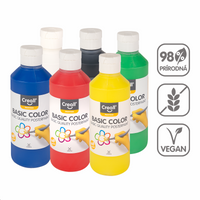 Τέμπερες Creall – σετ 6 × 250 ml, διάφορα χρώματα