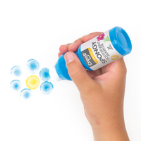 Σετ τέμπερες με σφουγγαράκι Creall Spongy – 6 × 70 ml