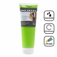 Ακρυλικό χρώμα Molenaer 250 ml – πράσινο