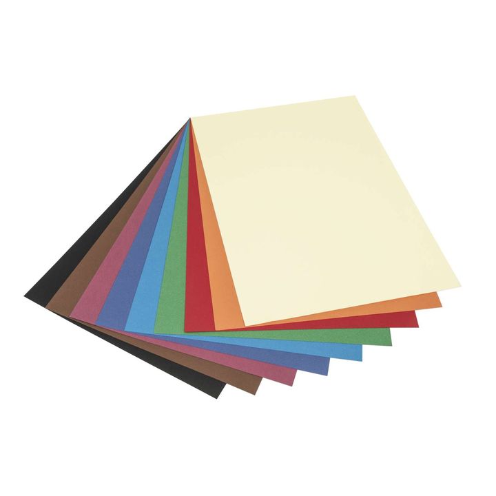 Σετ χρωματιστών χαρτιών FABRIANO 50x65 cm 24 τεμάχια
