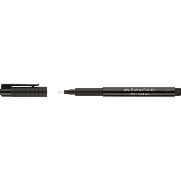 Μαρκαδορος Art Pen PITT F – 199 Μαυρος