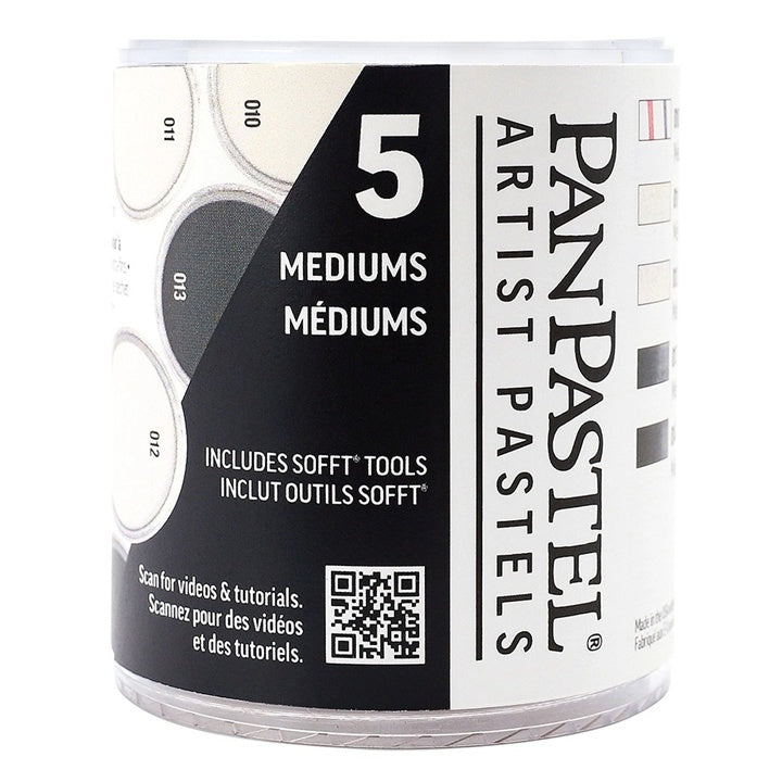 PanPastel Golden Pastel Media Set - 5 τεμάχια