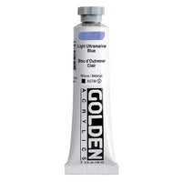 GOLDEN βαριά ακρυλική μπογιά 148 ml – 1566 γαλάζιο υπεραμαρίνης