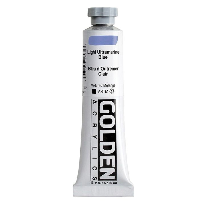 GOLDEN βαριά ακρυλική μπογιά 148 ml – 1566 γαλάζιο υπεραμαρίνης