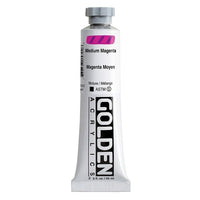 GOLDEN βαριά ακρυλική μπογιά 148 ml – 1570 μεσαίο ματζέντα