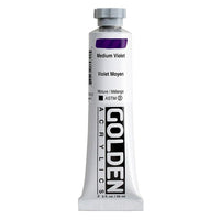 GOLDEN βαριά ακρυλική μπογιά 148 ml – 1572 μεσαίο μοβ