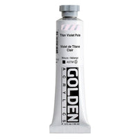 GOLDEN βαριά ακρυλική μπογιά 148 ml – 1573 τιτάνιο βιολετί ανοιχτό
