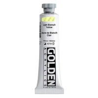GOLDEN βαριά ακρυλική μπογιά 148 ml – 1574 βισμούθιο ανοιχτό κίτρινο
