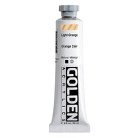 GOLDEN βαριά ακρυλική μπογιά 148 ml – 1575 ανοιχτό πορτοκαλί