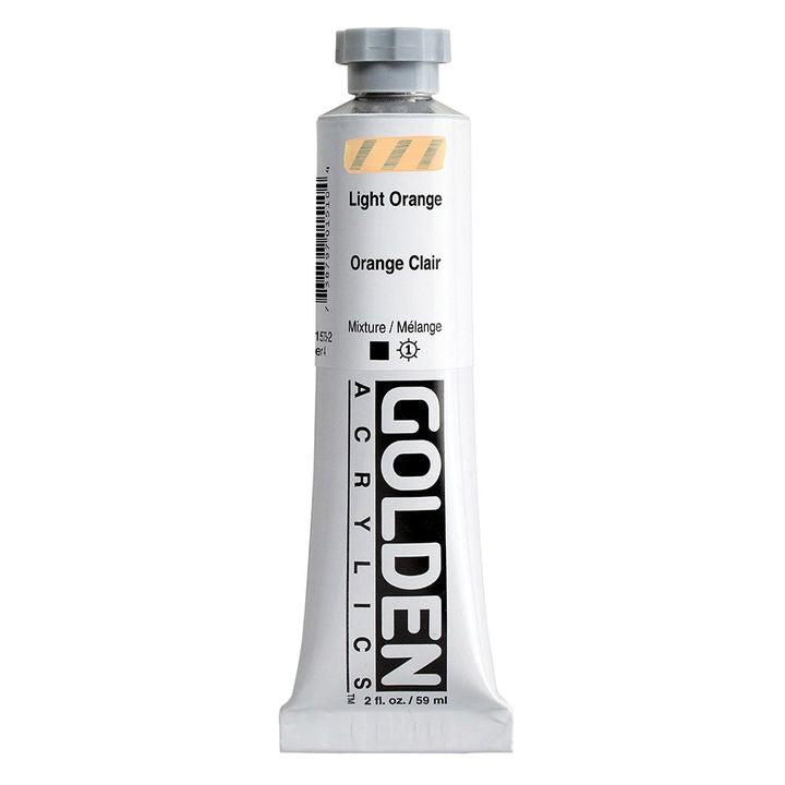 GOLDEN βαριά ακρυλική μπογιά 148 ml – 1575 ανοιχτό πορτοκαλί