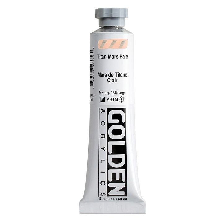 GOLDEN βαριά ακρυλική μπογιά 148 ml – 1576 titanium mars pale