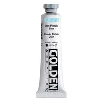 GOLDEN βαριά ακρυλική μπογιά 148 ml – 1577 γαλάζιο φθαλικό μπλε